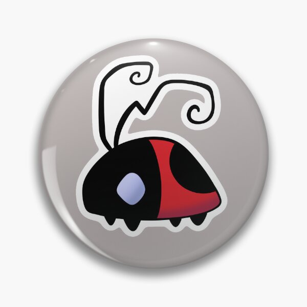 Item preview, Animal Jam ladybug sticker designed and sold by yallternative.