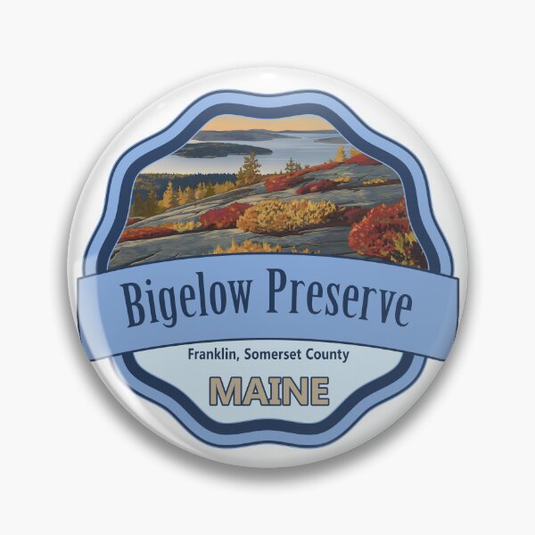 Item preview, Bigelow Preserve, Franklin, Somerset County, Maine designed and sold by Wanderful-roads.