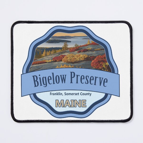 Item preview, Bigelow Preserve, Franklin, Somerset County, Maine designed and sold by Wanderful-roads.