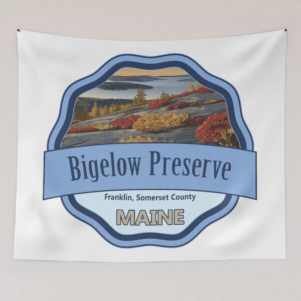 Item preview, Bigelow Preserve, Franklin, Somerset County, Maine designed and sold by Wanderful-roads.