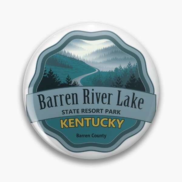 Item preview, Barren River Lake State Resort Park, Barren County, Kentucky designed and sold by Wanderful-roads.