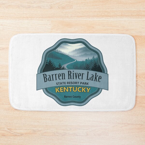 Item preview, Barren River Lake State Resort Park, Barren County, Kentucky designed and sold by Wanderful-roads.