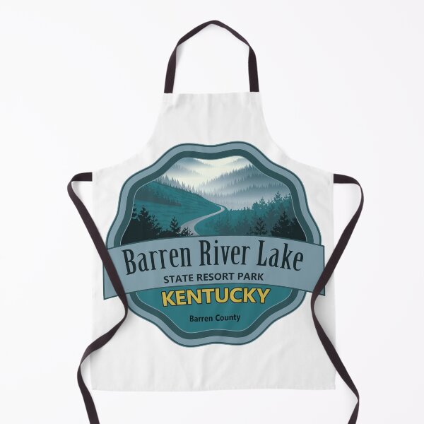 Item preview, Barren River Lake State Resort Park, Barren County, Kentucky designed and sold by Wanderful-roads.