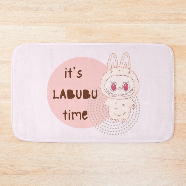 Item preview, Labubu: The Cuddly Timekeeper designed and sold by NurzZz73.