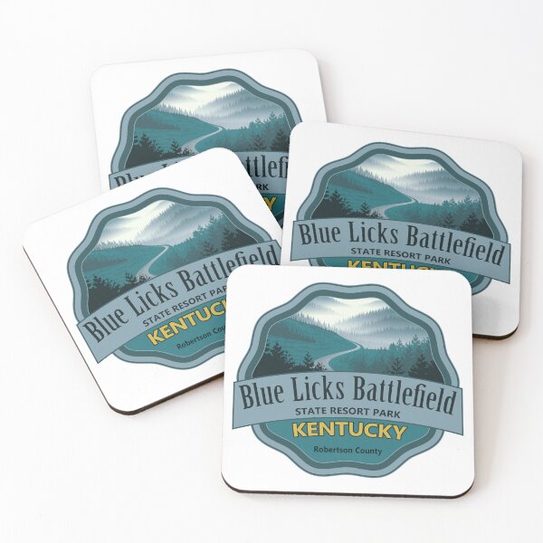 Item preview, Blue Licks Battlefield State Park, Robertson County, Kentucky designed and sold by Wanderful-roads.
