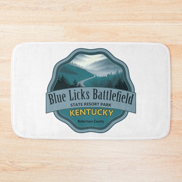 Item preview, Blue Licks Battlefield State Park, Robertson County, Kentucky designed and sold by Wanderful-roads.