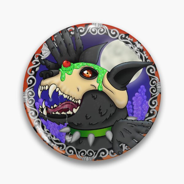 Item preview, Werewolf (Halloween) designed and sold by Miss Lunaria.