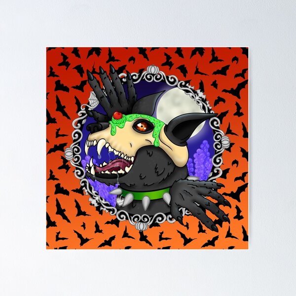 Item preview, Werewolf (Halloween) designed and sold by Miss Lunaria.