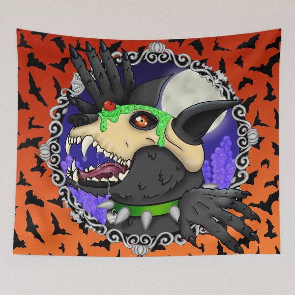 Item preview, Werewolf (Halloween) designed and sold by Miss Lunaria.