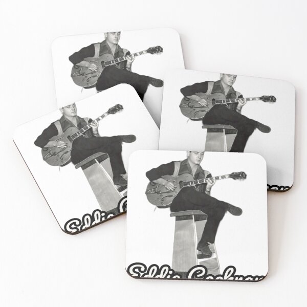 Item preview, Eddie Cochran Retro Poster For Rock Memorabilia Fans, Gift For Old School Music Collectors designed and sold by TristenMyPleas.