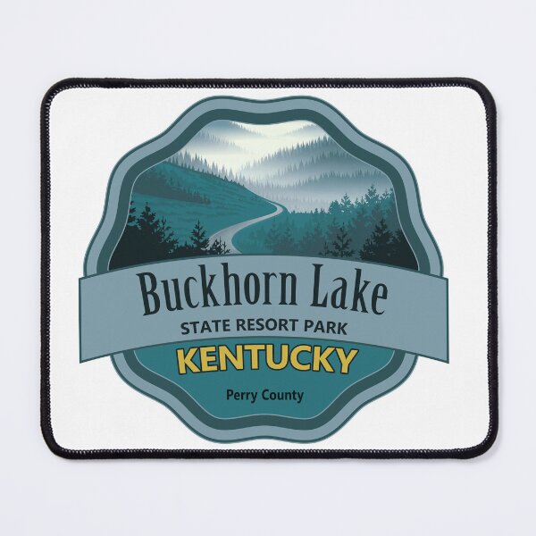 Item preview, Buckhorn Lake State Resort Park, Perry County, Kentucky designed and sold by Wanderful-roads.