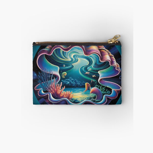 Item preview, Seascape in a seashell, hypnotic style-2. designed and sold by Lilashakti ⭐️ ⭐️ ⭐️ ⭐️ ⭐️.