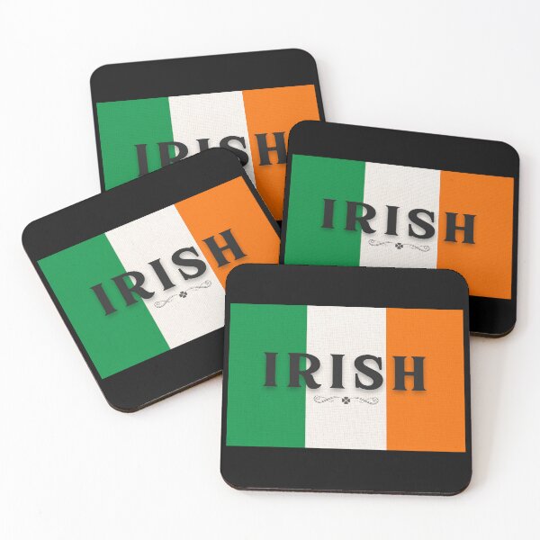 Item preview, Classic Irish Flag designed and sold by UNK-Fatigues.