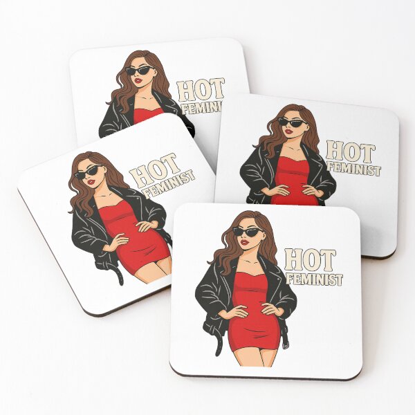 Item preview, Hot feminist  designed and sold by Bluntdivas.