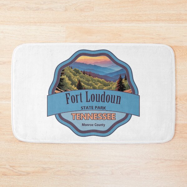 Item preview, Fort Loudoun State Historic Park, Monroe County, Tennessee designed and sold by Wanderful-roads.