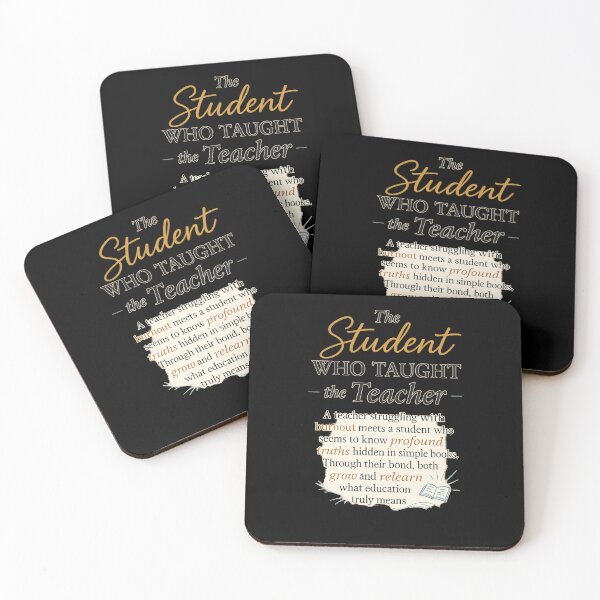 Item preview, The Student Who Taught the Teacher designed and sold by Uglyandcute.