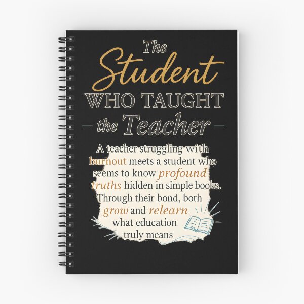 Item preview, The Student Who Taught the Teacher designed and sold by Uglyandcute.