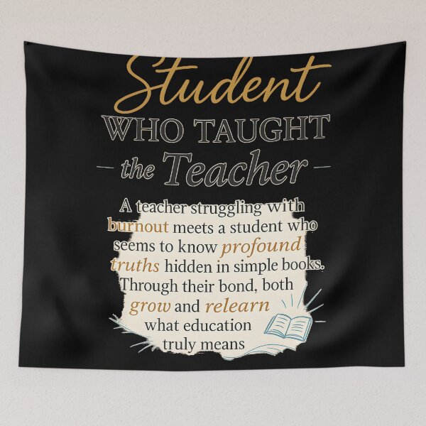 Item preview, The Student Who Taught the Teacher designed and sold by Uglyandcute.