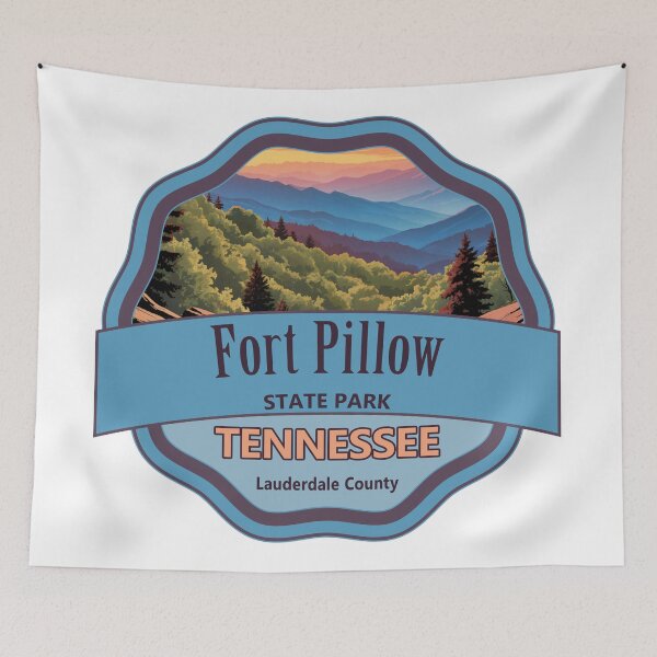 Item preview, Fort Pillow State Park, Lauderdale County, Tennessee designed and sold by Wanderful-roads.
