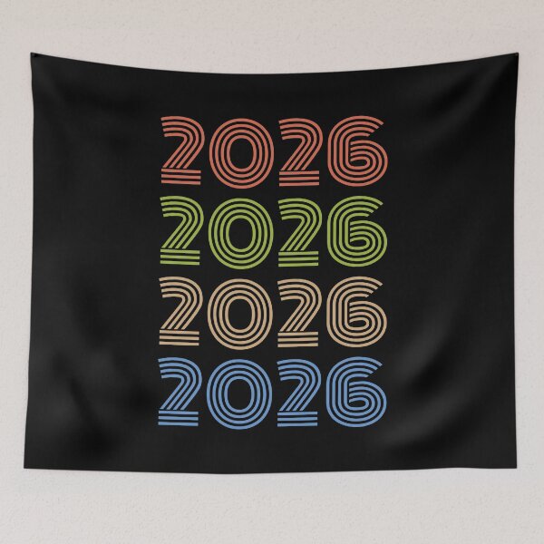Item preview, 2026 Retro Rewind: For Time Travelers designed and sold by Takin-Thepiss.