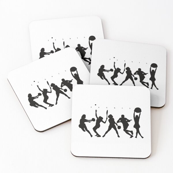 Item preview, Tennis Shadows designed and sold by Gopherstown, OR.