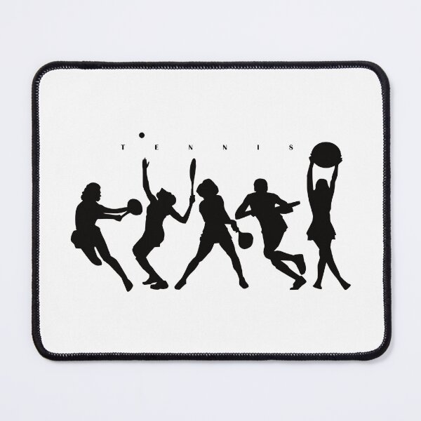 Item preview, Tennis Shadows designed and sold by Gopherstown, OR.