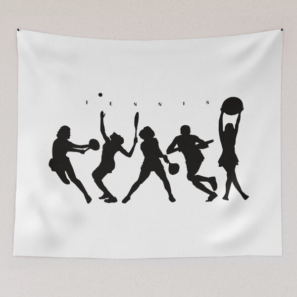 Item preview, Tennis Shadows designed and sold by Gopherstown, OR.