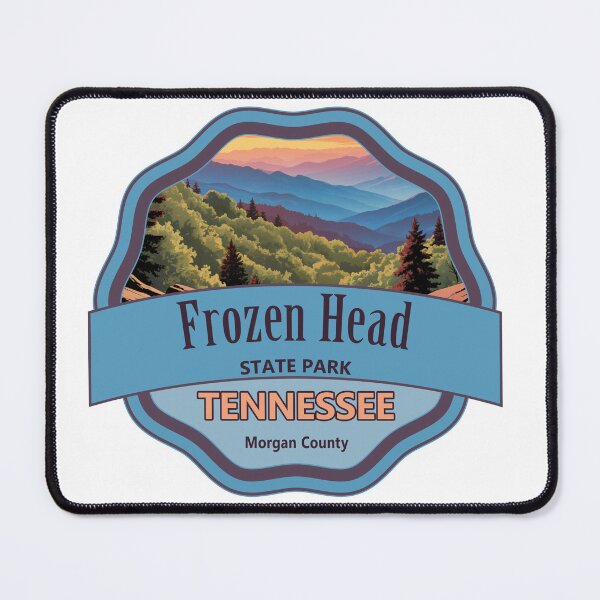 Item preview, Frozen Head State Park, Morgan County, Tennessee designed and sold by Wanderful-roads.