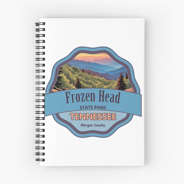 Item preview, Frozen Head State Park, Morgan County, Tennessee designed and sold by Wanderful-roads.
