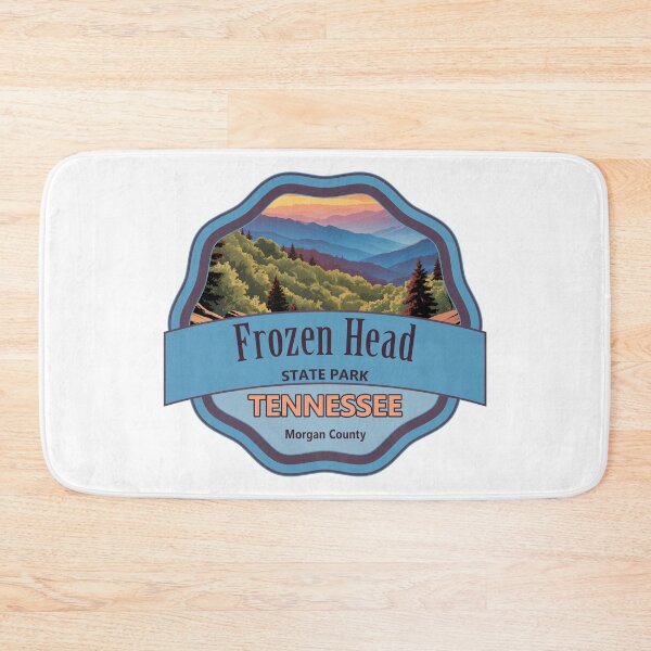 Item preview, Frozen Head State Park, Morgan County, Tennessee designed and sold by Wanderful-roads.