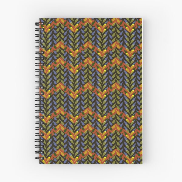 Item preview, Retro Cascade (autumn) designed and sold by Terra Draconum.