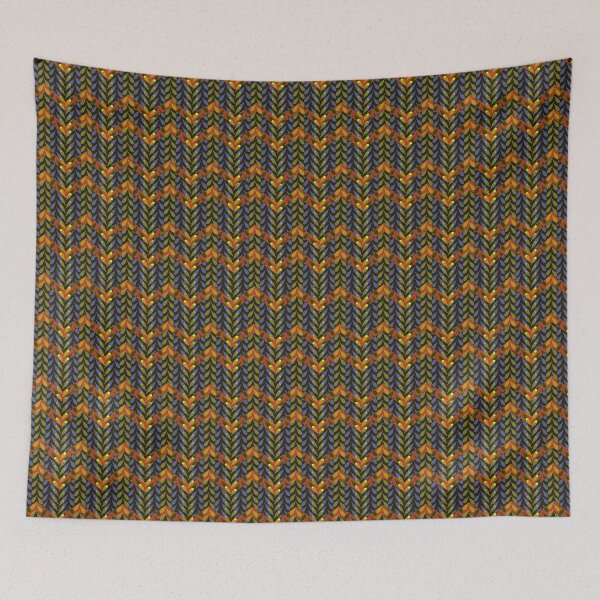 Item preview, Retro Cascade (autumn) designed and sold by Terra Draconum.
