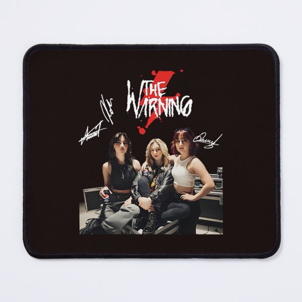 Item preview, The Warning rock band designed and sold by Adriana-PA.