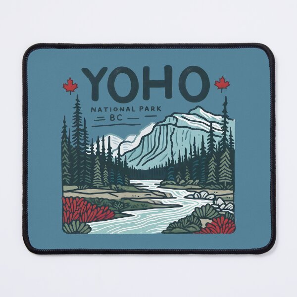 Item preview, Yoho National Park British Columbia designed and sold by HowToCanadian.