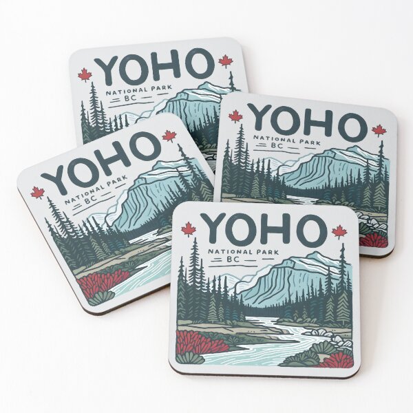 Item preview, Yoho National Park British Columbia designed and sold by HowToCanadian.