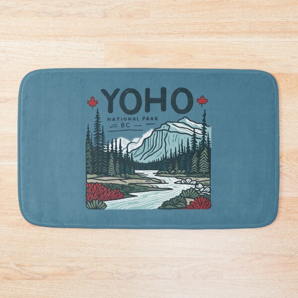 Item preview, Yoho National Park British Columbia designed and sold by HowToCanadian.
