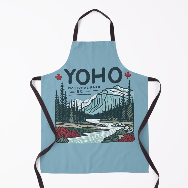 Item preview, Yoho National Park British Columbia designed and sold by HowToCanadian.