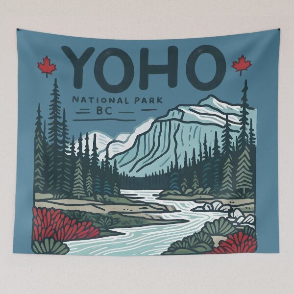 Item preview, Yoho National Park British Columbia designed and sold by HowToCanadian.