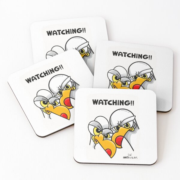 Item preview, The Shite Hawks - “Watching” designed and sold by CornishLegEnd.