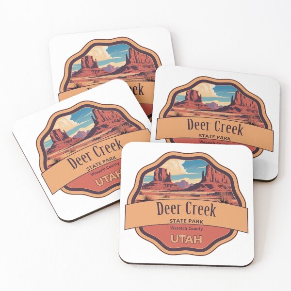 Item preview, Deer Creek State Park, Wasatch County, Utah designed and sold by Wanderful-roads.
