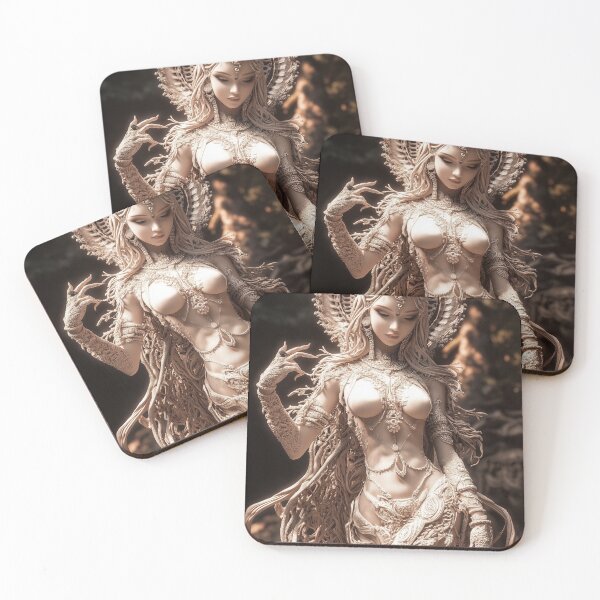 Item preview, Parvati Goddess of Divine Revelry designed and sold by deathless_aesthetic.