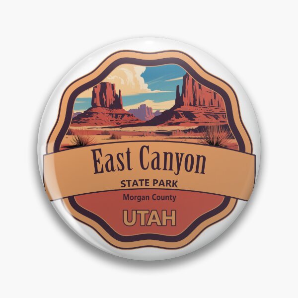 Item preview, East Canyon State Park, Morgan County, Utah designed and sold by Wanderful-roads.