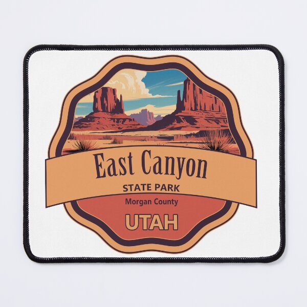 Item preview, East Canyon State Park, Morgan County, Utah designed and sold by Wanderful-roads.