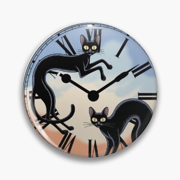 Item preview, "Elegant Black Cats"  designed and sold by Lilashakti ⭐️ ⭐️ ⭐️ ⭐️ ⭐️.