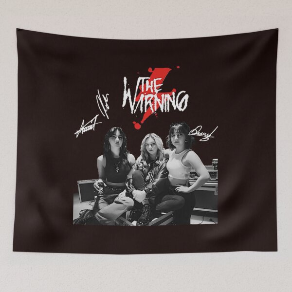 Item preview, The Warning rock band  designed and sold by Adriana-PA.