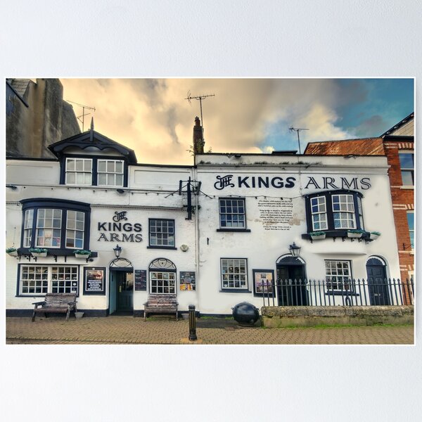 Item preview, The Kings Arms Weymouth designed and sold by Alisonchambers2.
