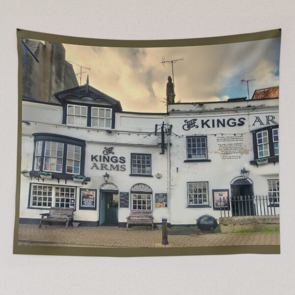 Item preview, The Kings Arms Weymouth designed and sold by Alisonchambers2.