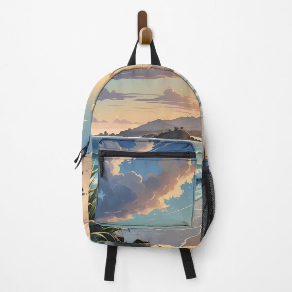 Item preview, Byron Bay Sunrise: Curving Shore to Headland designed and sold by LSVart.