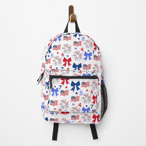 Item preview, Girls 4th Of July Bows Coquette Patriotic Flag 8647 designed and sold by Minimalismat.