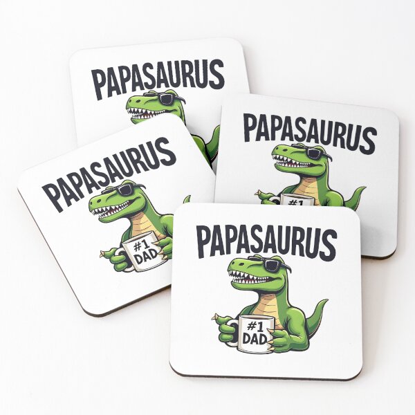 Item preview, Daddysaurus in Tutus – Proud Girl Dad Father’s Day designed and sold by Taans-Creation.